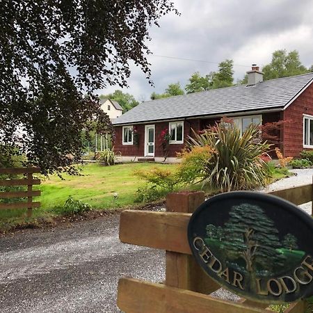 Cedar Lodge Oban Luaran gambar