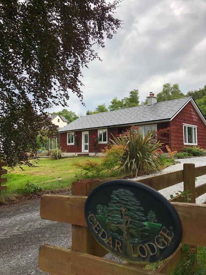 Cedar Lodge Oban Luaran gambar